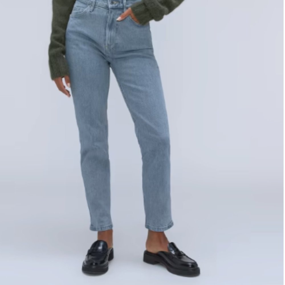 Everlane The Original Cheeky Jean (Ankle)